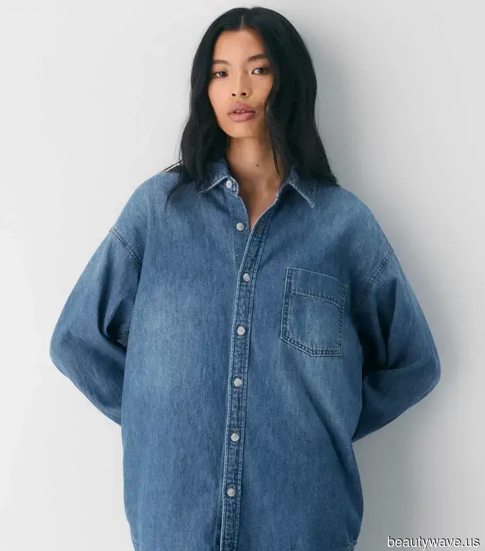 Le It Girls di L.A. e NYC indossano questa tendenza di camicie "noiose" con jeans e pantaloni.