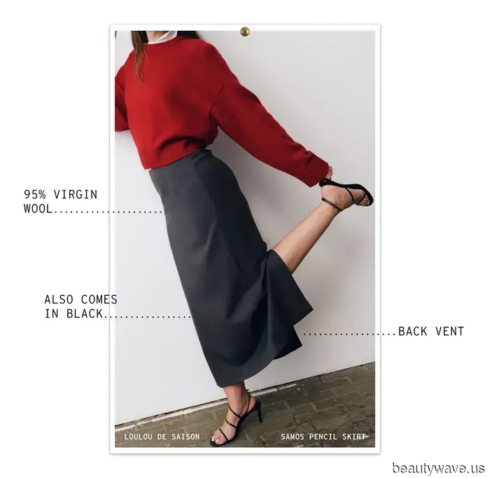 Not Mini, Not Maxi—This Is the Chic Skirt Trend Dominating Every Fashion Capital.