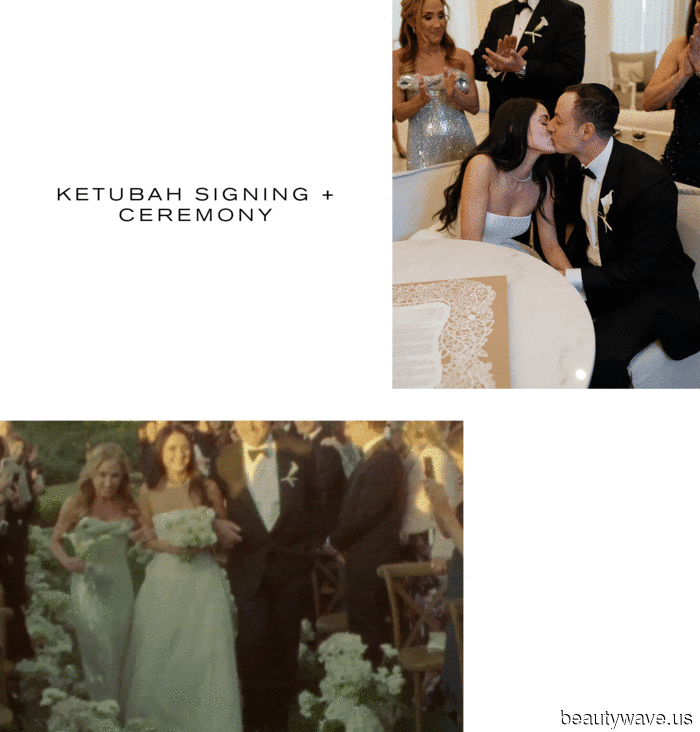 An Elegant Barbecue Dinner and a Danielle Frankel Gown Create the Ambiance for This Fashion Editor's Wedding in Texas