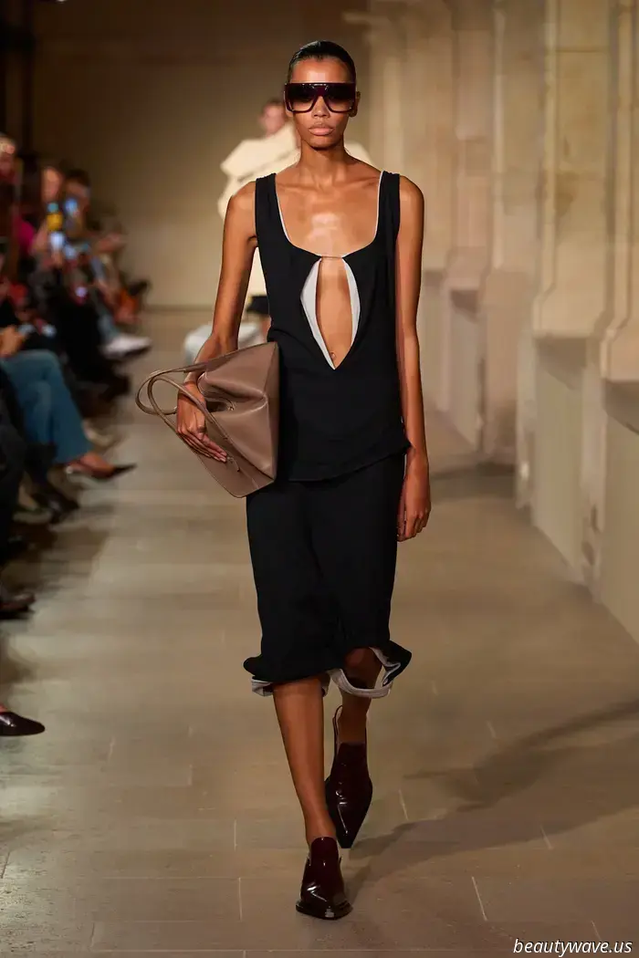 This Victoria Beckham collection drew inspiration from Romeo + Juliet, The Virgin Suicides, and films from the late '90s.