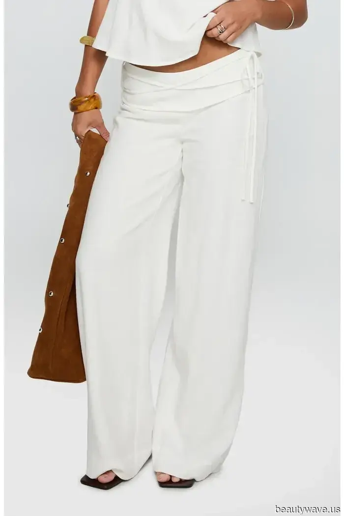If you have linen pants, these are the only outfits you require this summer.