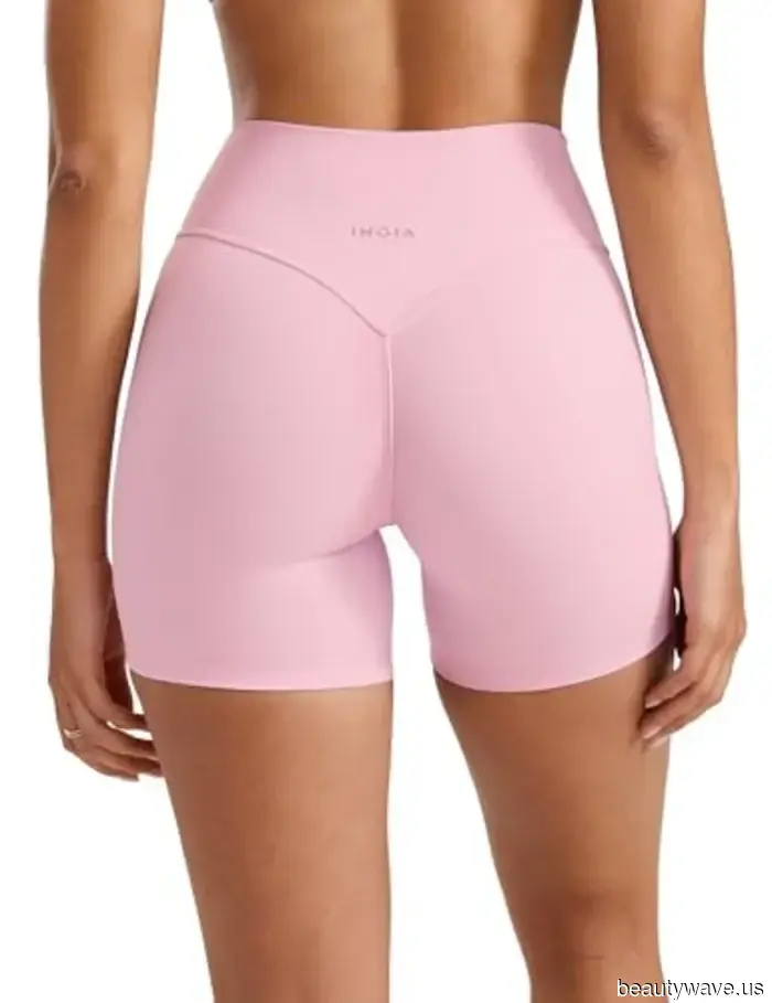 Not Black Leggings—Hailey Bieber and Other Trendsetters Are Opting for This Stylish Shorts Color for Pilates Instead.