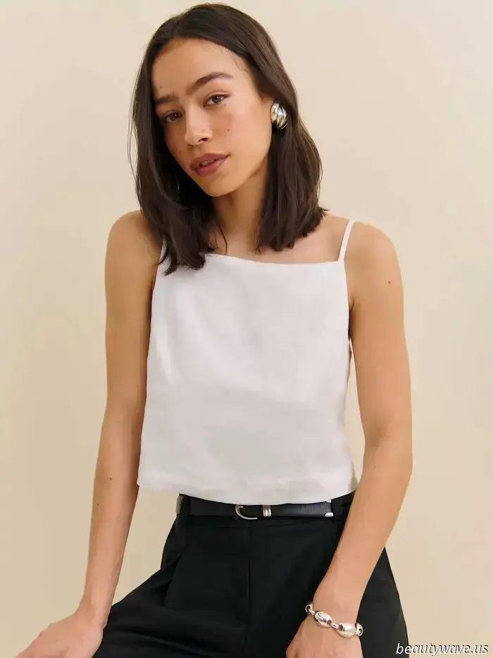 7 Timeless, Anti-Trend Tops That Those With Good Taste Are Combining With Trousers, Skirts, and Jeans This Summer