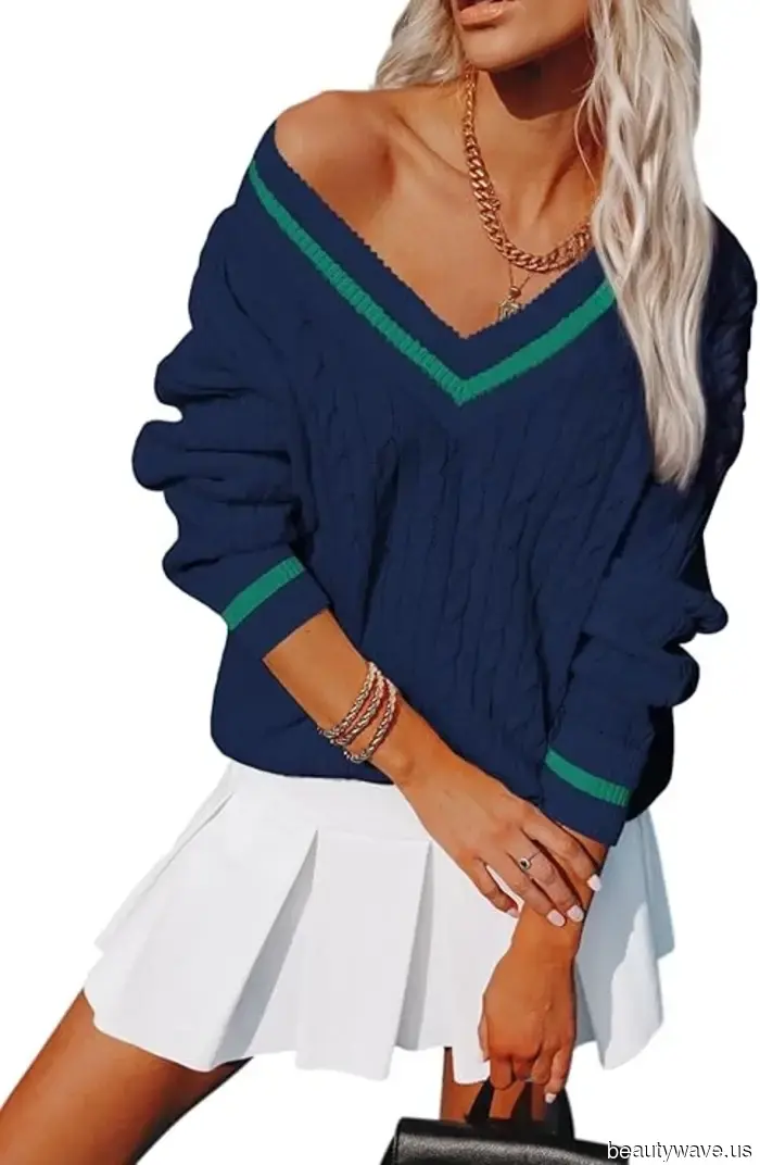 27 Offerte di Maglioni Amazon Prime Di Cui Le Persone Alla Moda Da NYC A Parigi Saranno Gelose