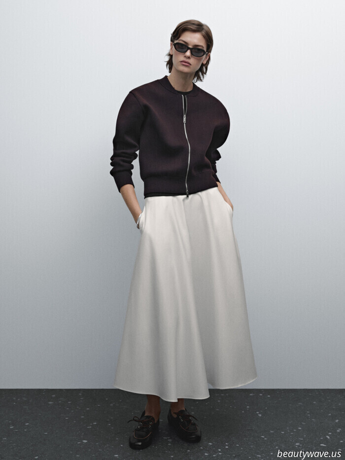 Skip the flip-flops—these attractive flat sandals elevate the style of white skirts significantly.