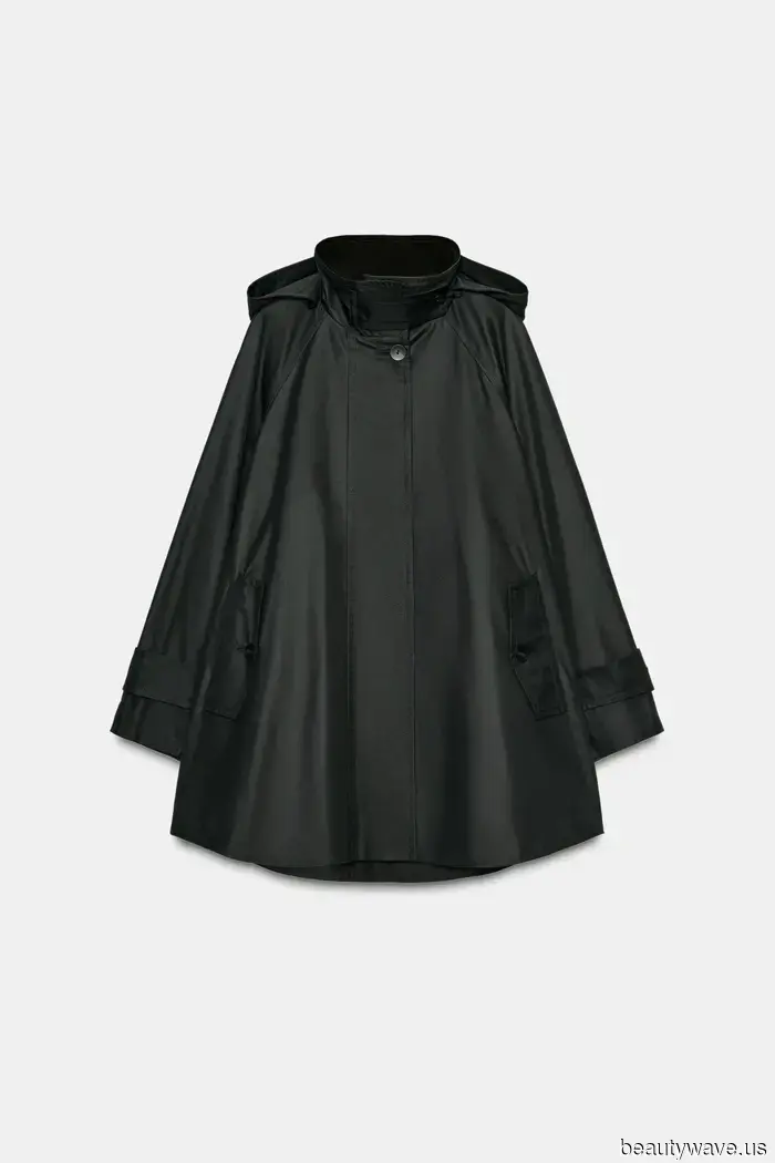 Questi 7 trend di cappotti invernali che ho trovato da Zara sembrano appartenere all'armadio di una persona di moda.