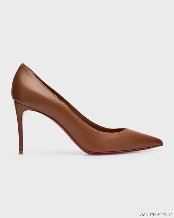 If I spot you replacing your classic black pumps with this particular color trend, I'll recognize that you have a taste for the finer things.
