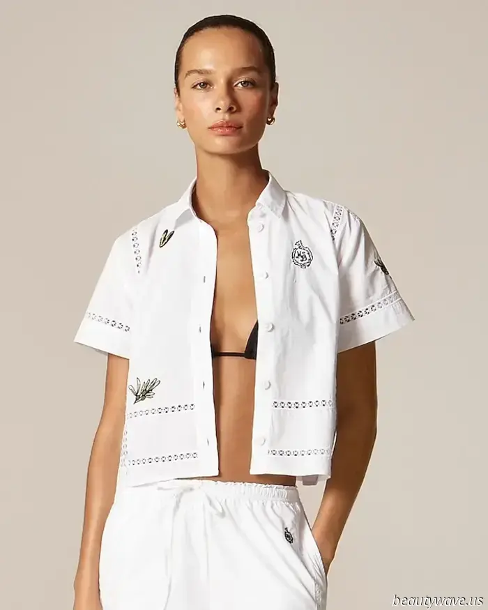 L'ultima collaborazione di J. Crew è fresca, sognante e perfetta per l'estate