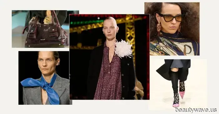 Brooches, Open Bags, and Boho Jewelry—7 Accessory Trends That It Girls Will Embrace This Fall