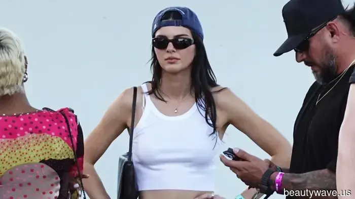 Seen on Kendall at Coachella: The Denim Shorts Trend Making a Comeback and No Longer Outdated