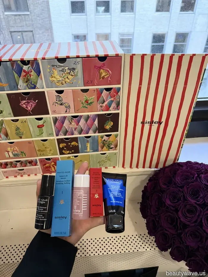 Trust me, you won't be disappointed with this $1792 French Advent calendar that also serves as jewelry storage.