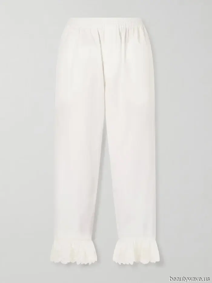 Skip the jeans—I believe that flip-flops and ballet flats appear most stylish when matched with this summer trend.