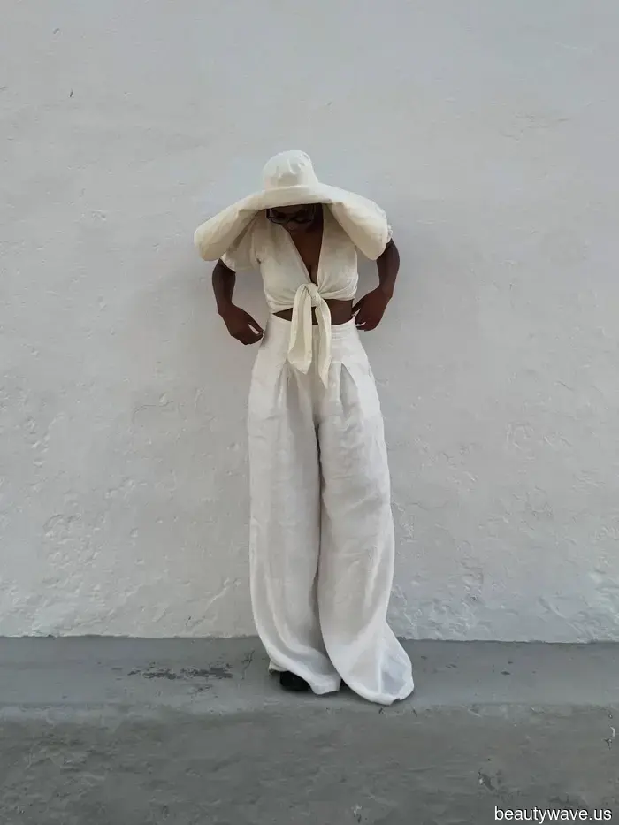 If you have linen pants, these are the only outfits you require this summer.