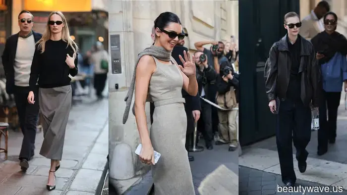 Le 6 formule di outfit autunnali che ti garantiranno un posto allo show di The Row a Parigi