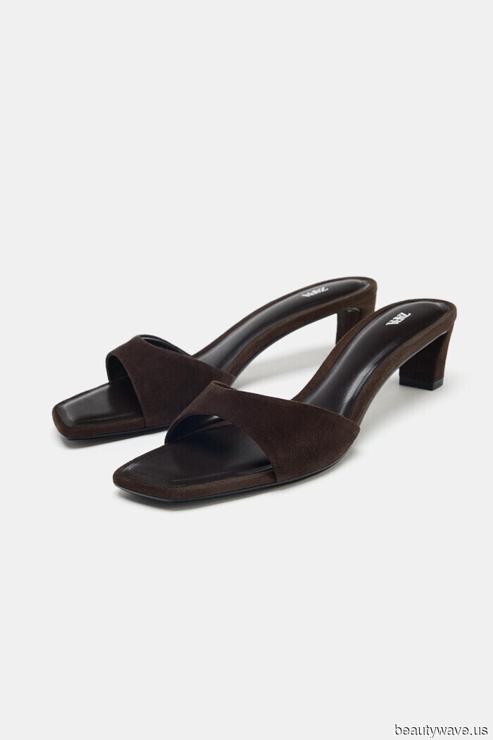 It's a fact: The top (genuine) suede items of the season are from Zara, Mango, and other brands.