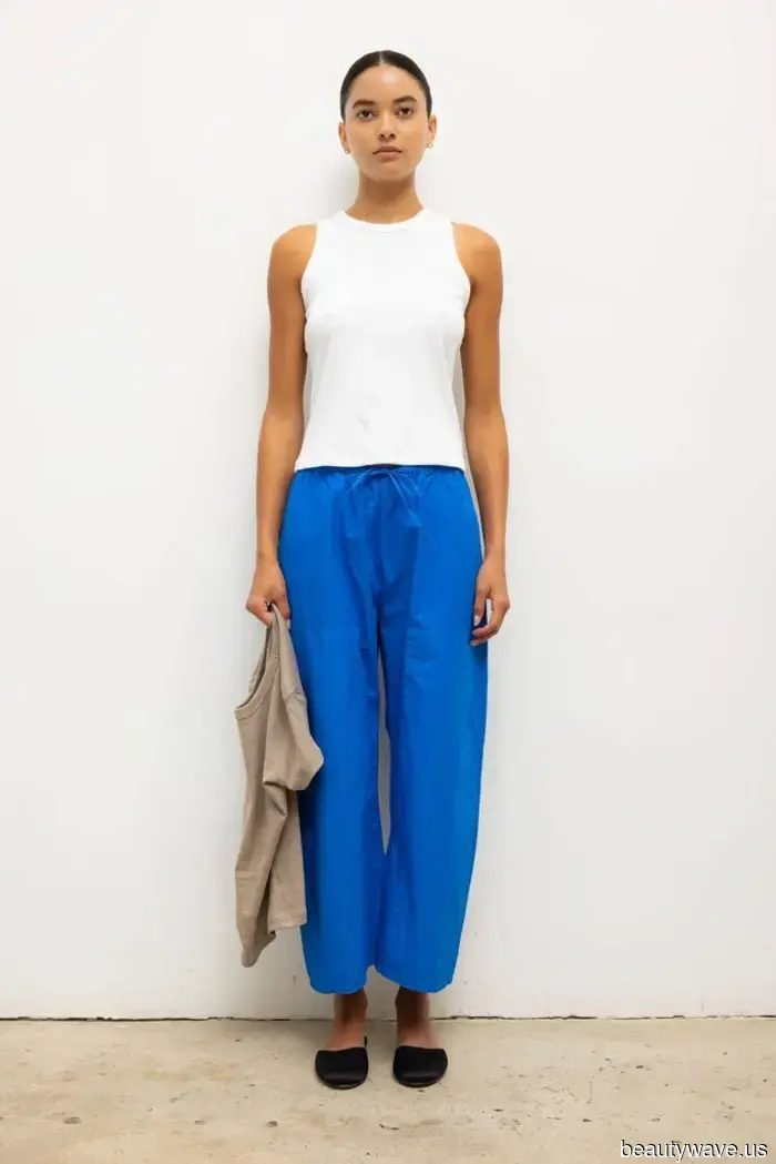 Neither Black Nor White: The Daring Summer Pant Hue That Fashion Enthusiasts Are Opting For Instead