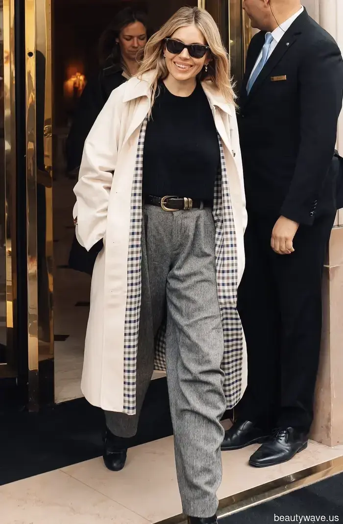Sienna Miller’s popular high-street trench coat sells out annually—so I decided to try it on myself.