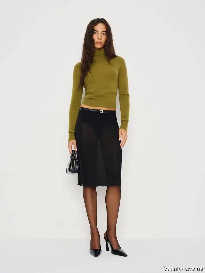 I londinesi più alla moda indosseranno questa facile combinazione di gonna e scarpe per tutta la primavera.