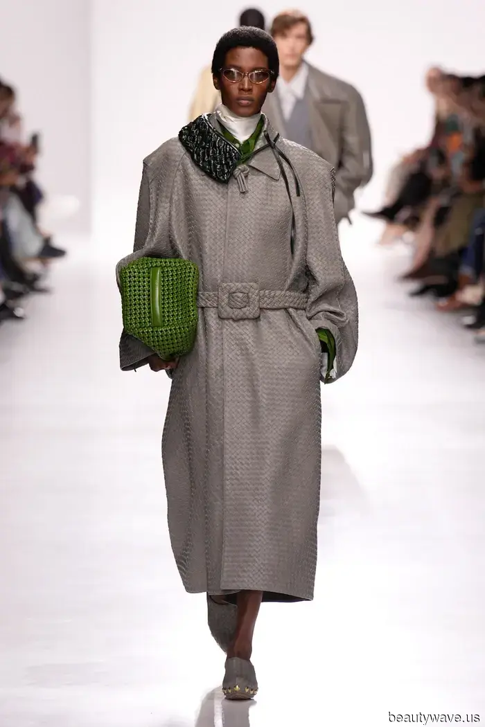 Louise Trotter's Exciting and Impressive Bottega Veneta Debut