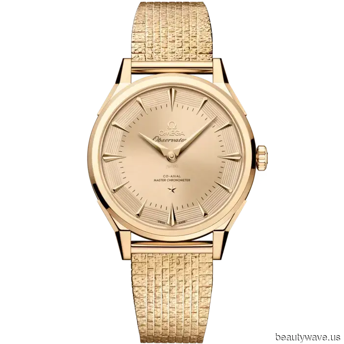 The Most Remarkable Aspect of Omega's New Watch Is Also the Most Subtle Detail.