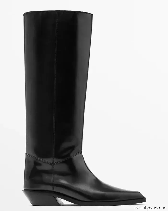 While black boots are a timeless choice, styling them in this way will give them a fresh, modern twist for 2026.