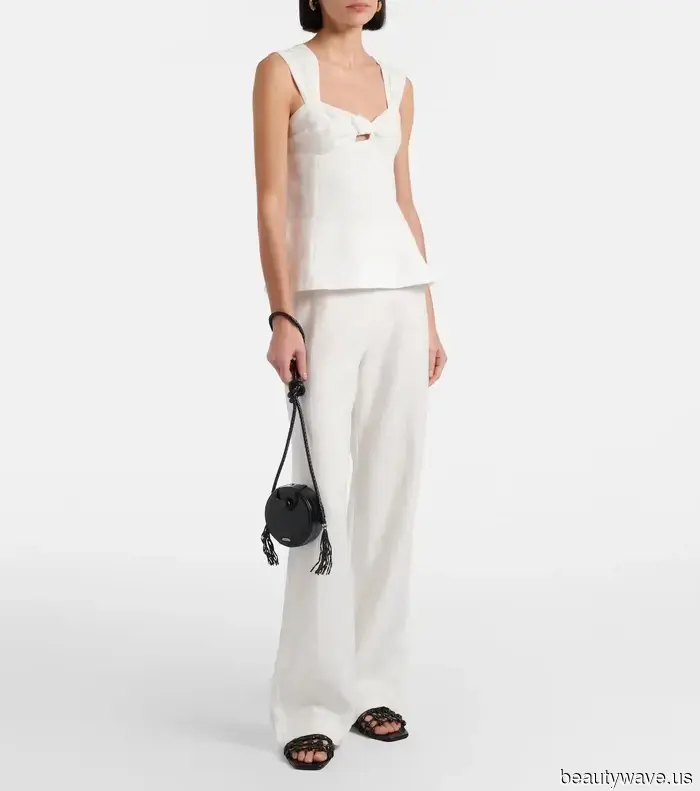 Wenn Sie Leinenhosen besitzen, sind dies die einzigen Outfits, die Sie diesen Sommer benötigen.