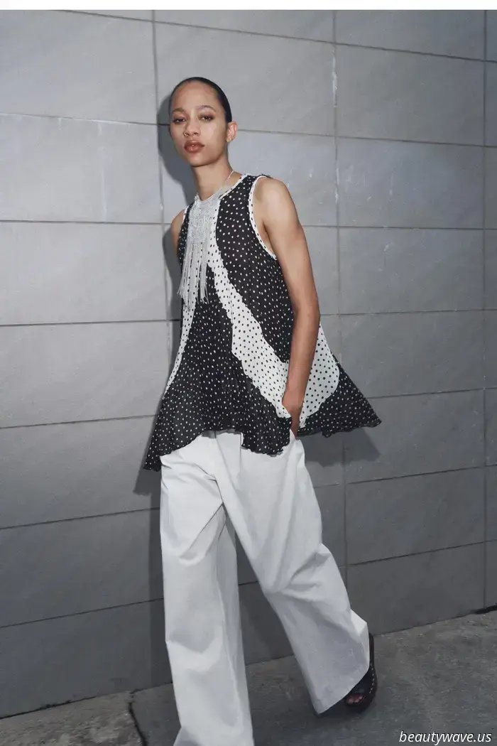 I spend the entire day browsing Zara—these summer tops appear very luxurious.