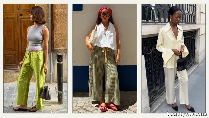 Estoy listo para el otoño, pero todavía hace calor&mdash;7 tendencias de pantalones elegantes que funcionan para ambos.