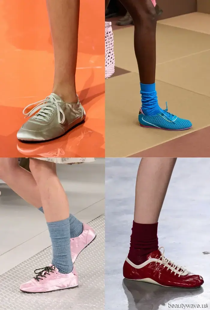 Here are the seven major shoe trends for 2026, as seen on the runways.