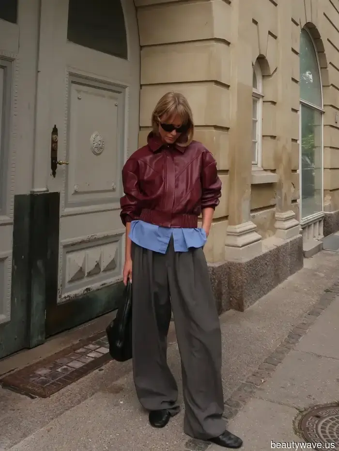 Стильные европейцы носят этот цвет куртки вместо черного прямо сейчас&mdash;5 образов, которые заставляют меня захотеть сделать это…