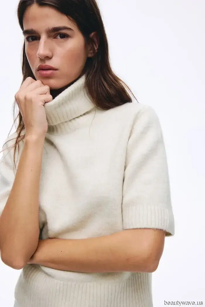 H&M's stylish mohair jumper caught my eye—it won't be available for much longer.