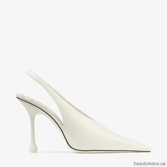 No Black Heels! This "Affordable" Shoe Color Trend Pairs Best With Black Dresses.
