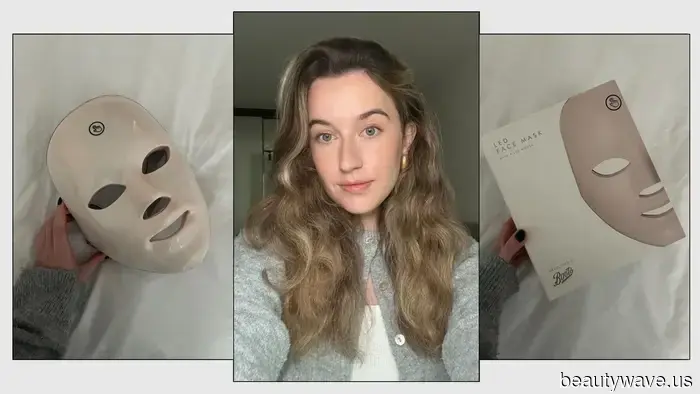 Acabo de probar una máscara LED de £100 de Boots—Aquí está el motivo por el que me encanta.