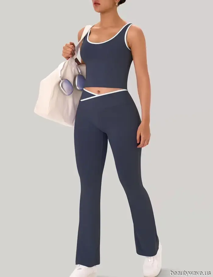 Heiße Mädchen mit kleinem Budget bestellen diesen süßen Trainingssets von Amazon diesen Sommer.