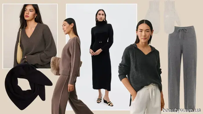 I Only Purchase Cashmere When It's Discounted—Here Are the Best Cozy Deals From the Black Friday Sales.