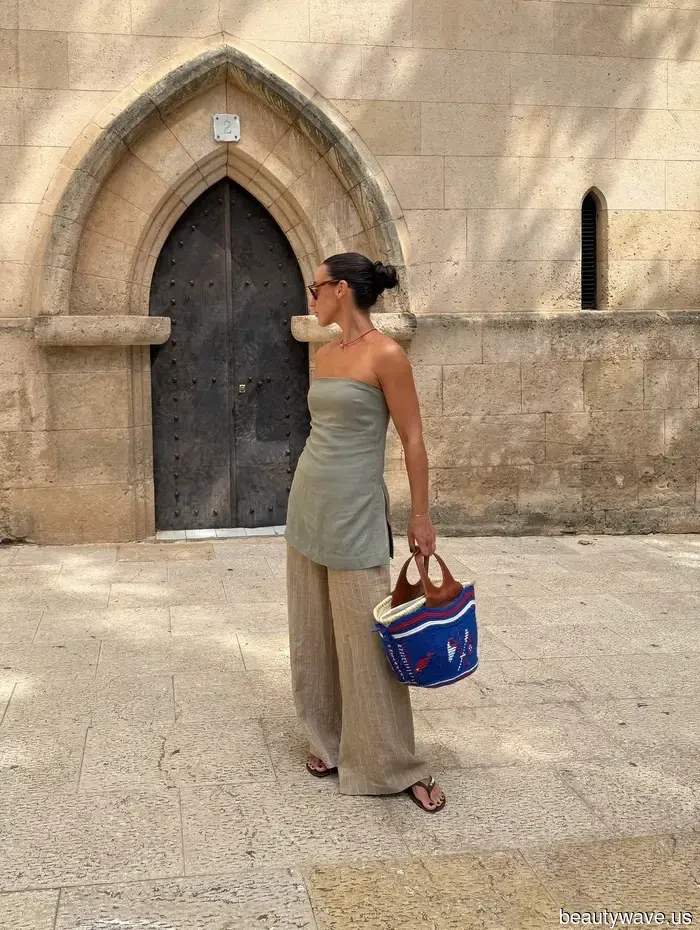 It’s officially too warm for jeans—here’s the classic trouser trend I’m pairing with blouses and…
