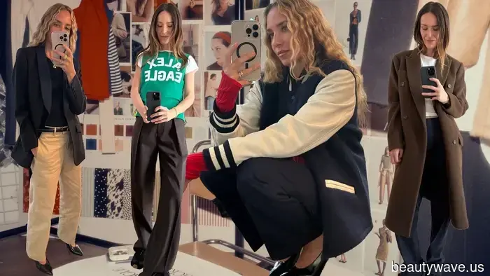 Le persone della moda stanno aspettando il lancio di Alex Eagle x J.Crew&mdash;29 pezzi chic che uniscono il britannico e l'americano…