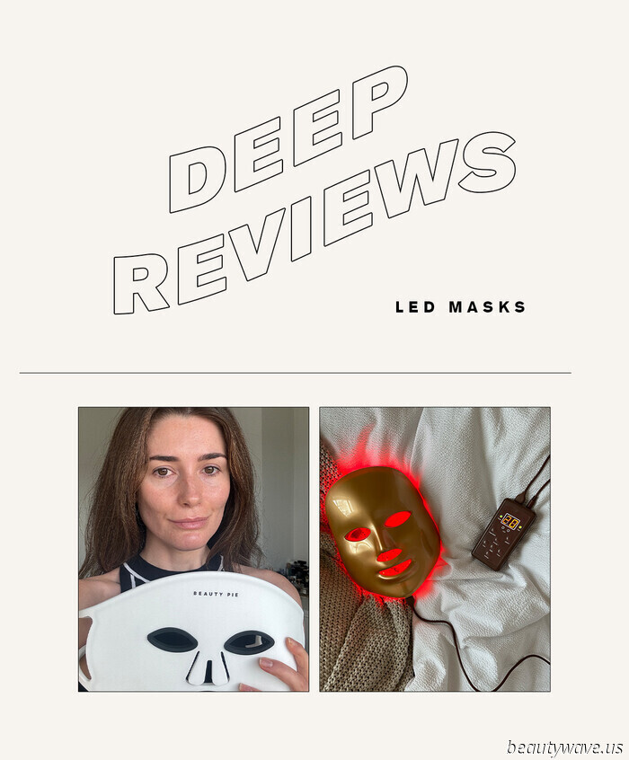 After months of testing the top LED masks, here are the ones that produced results.