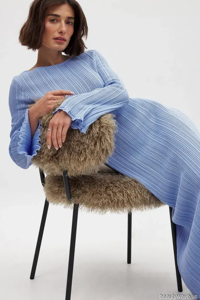 Just so you know: Fashion enthusiasts all over Europe are currently repeatedly embracing this elegant dress style.