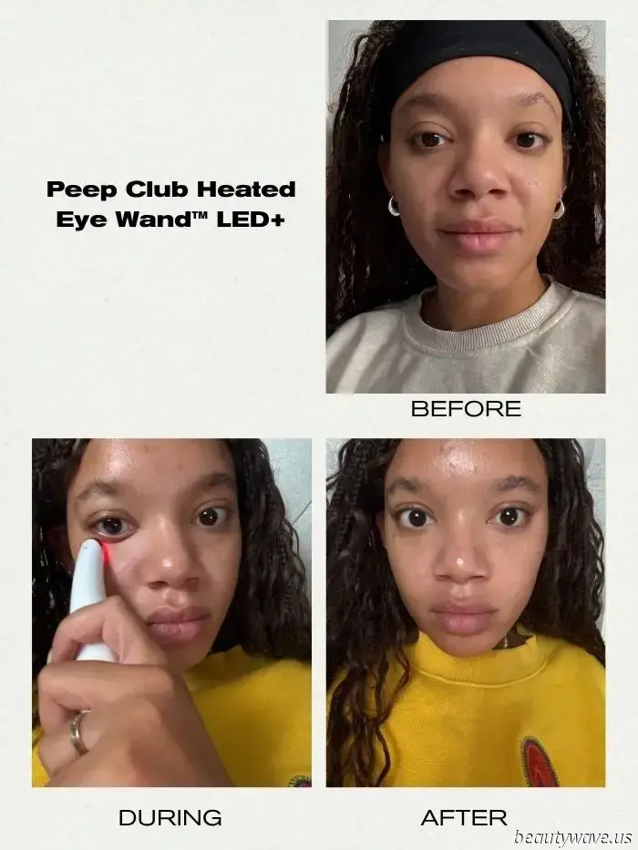 We're on a mission to eliminate our dark circles — these LED eye masks have revolutionized the process.