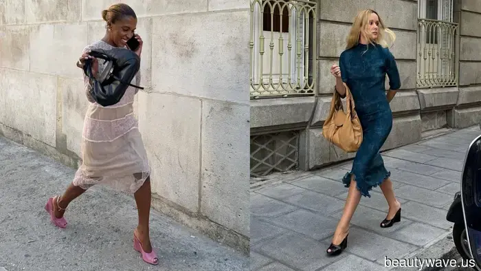 Все самые крутые женщины, на которых я подписан, носят эту "устаревшую" обувную тенденцию с джинсами, платьями и юбками.