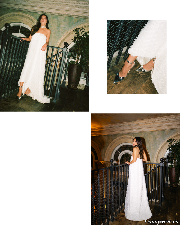 A Cake Inspired by Jackie Kennedy, Three Stylish Outfits, and a Late-Night Wedding Breakfast at 1 AM—This Wedding Featured Everything!