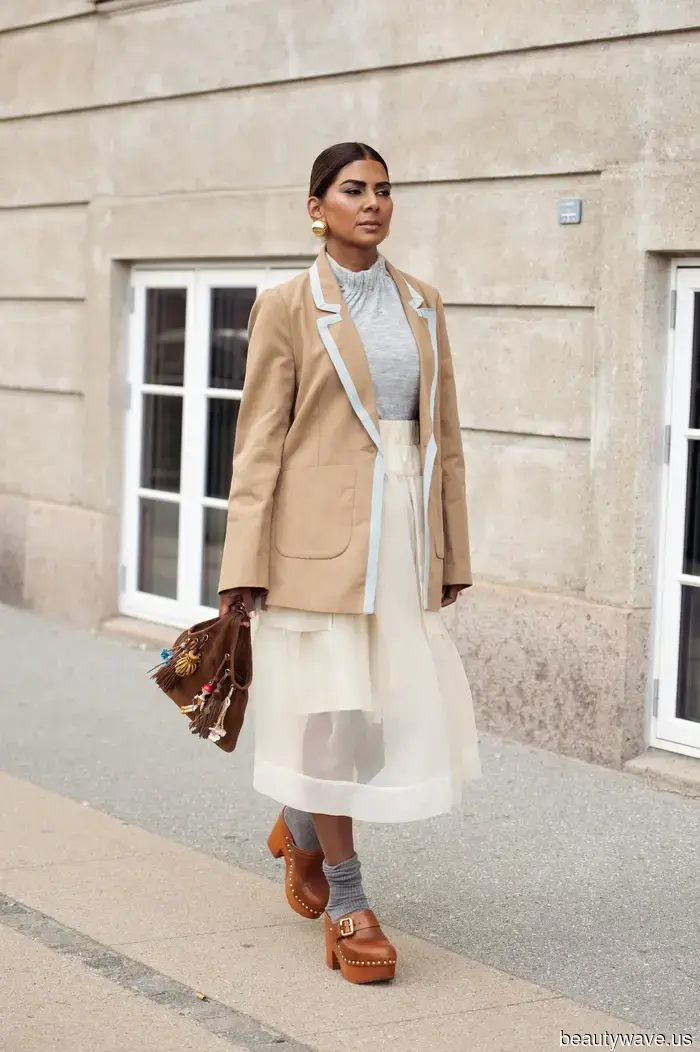 Fatti da parte, scarpe di gelatina&mdash;predico che *questa* tendenza delle scarpe chunky sarà ovunque questo autunno