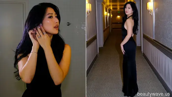 Glamour Atemporal de Givenchy Plus Inspirado en K-Beauty: Los Ingredientes para el Look de Estreno A+ de Mabel Li