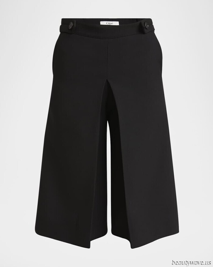 Spotted on Greenwich Street: An Unexpectedly Stylish Approach to Wearing Culottes (Yes, I Mentioned Culottes) This Summer
