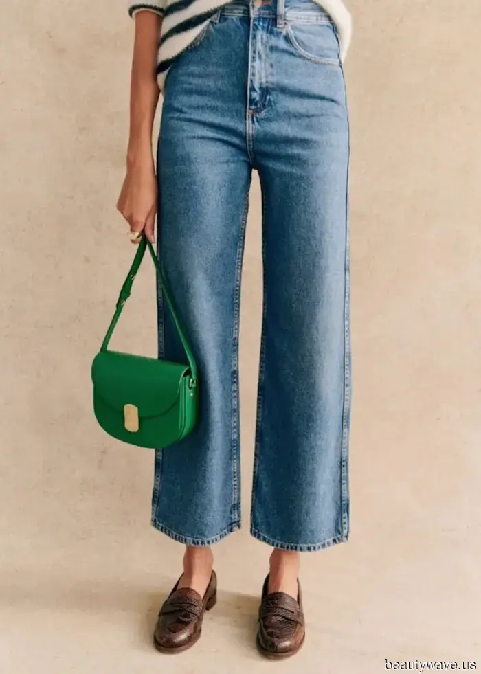 Не просите французскую женщину носить обтягивающие джинсы прямо сейчас&mdash;6 деним-трендов, которые парижанки предпочитают гораздо больше