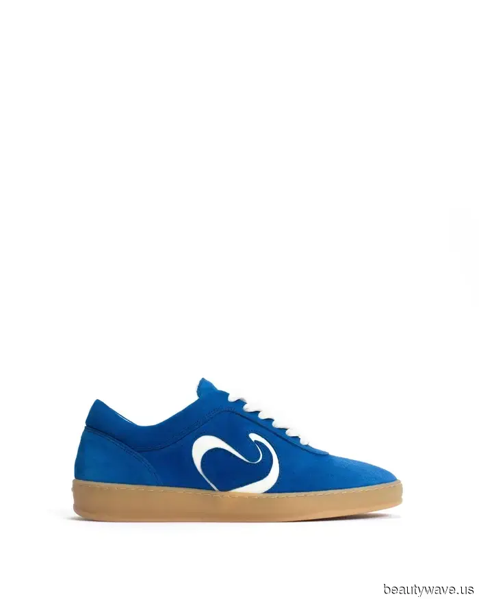 Believe me, sneakers in this popular color will be everywhere this summer.