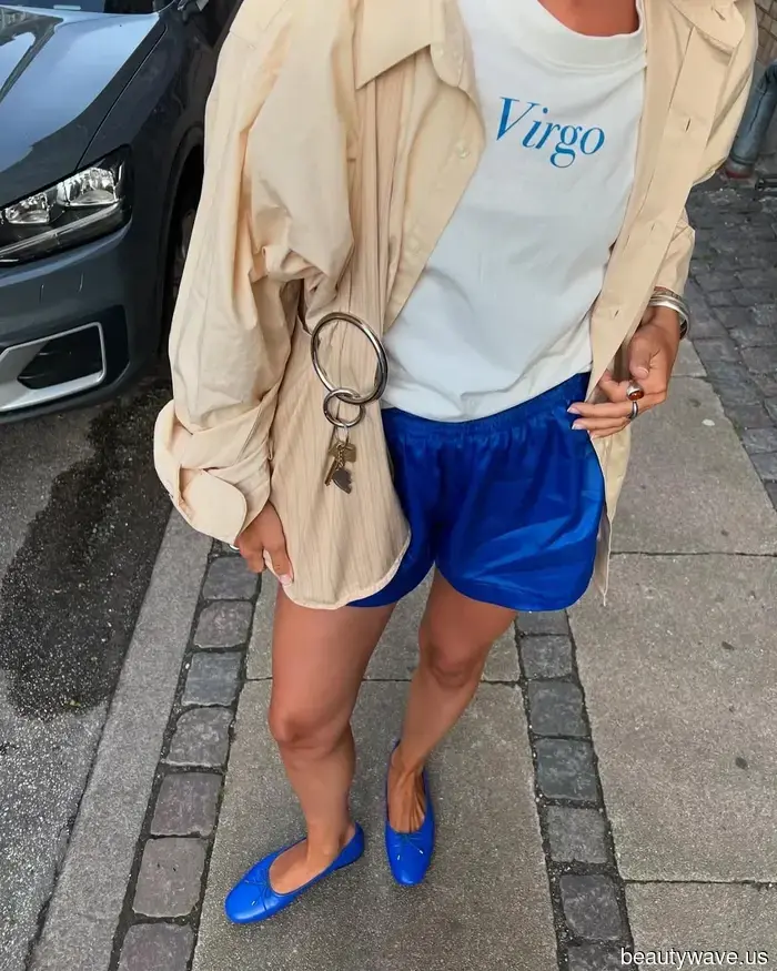 Apologies, Denim Cut-Offs—This Shorts Trend Is a Far More Stylish and Chic Summer Look.