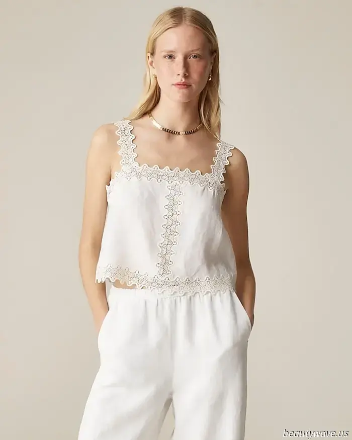 The Trendy Summer Top Fashionable Europeans Enjoy Pairing With Jeans