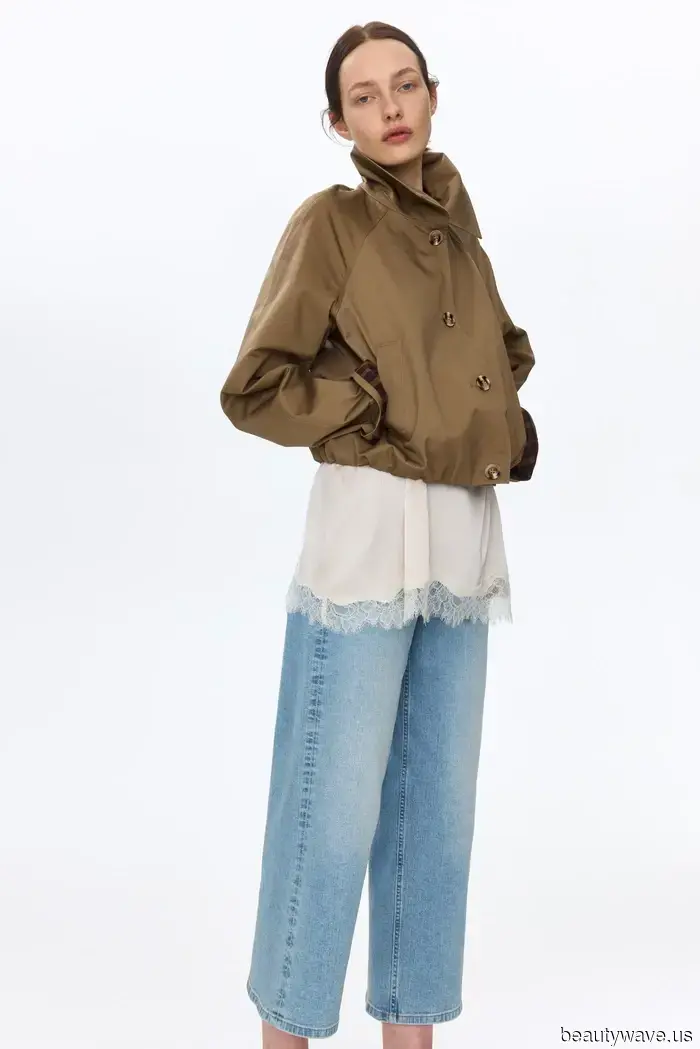 Cropped Jeans Appear More Luxurious When Paired With This Stylish Shoe Colour Trend